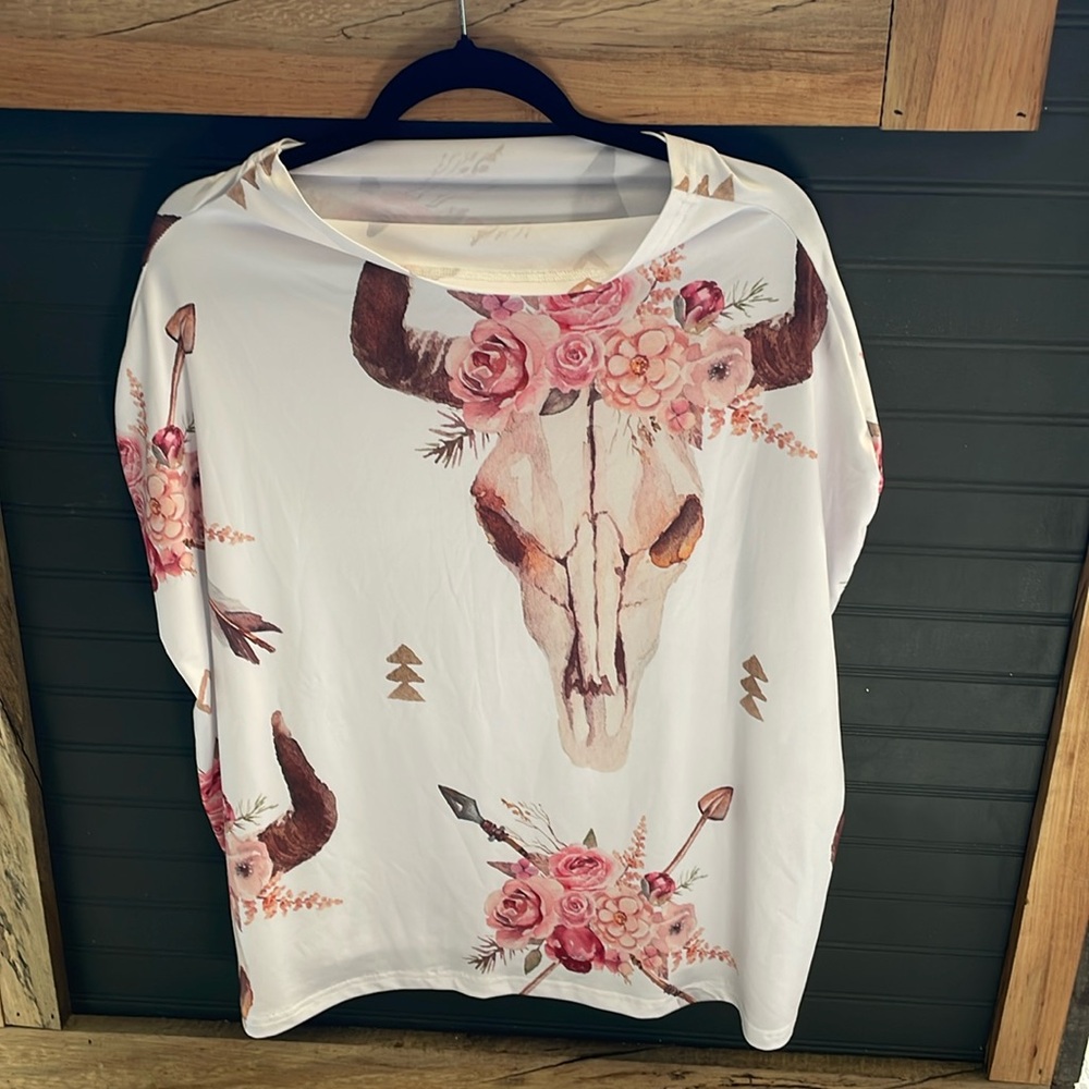 Western/Floral Themed Stretchy Breathable Car Seat Cover